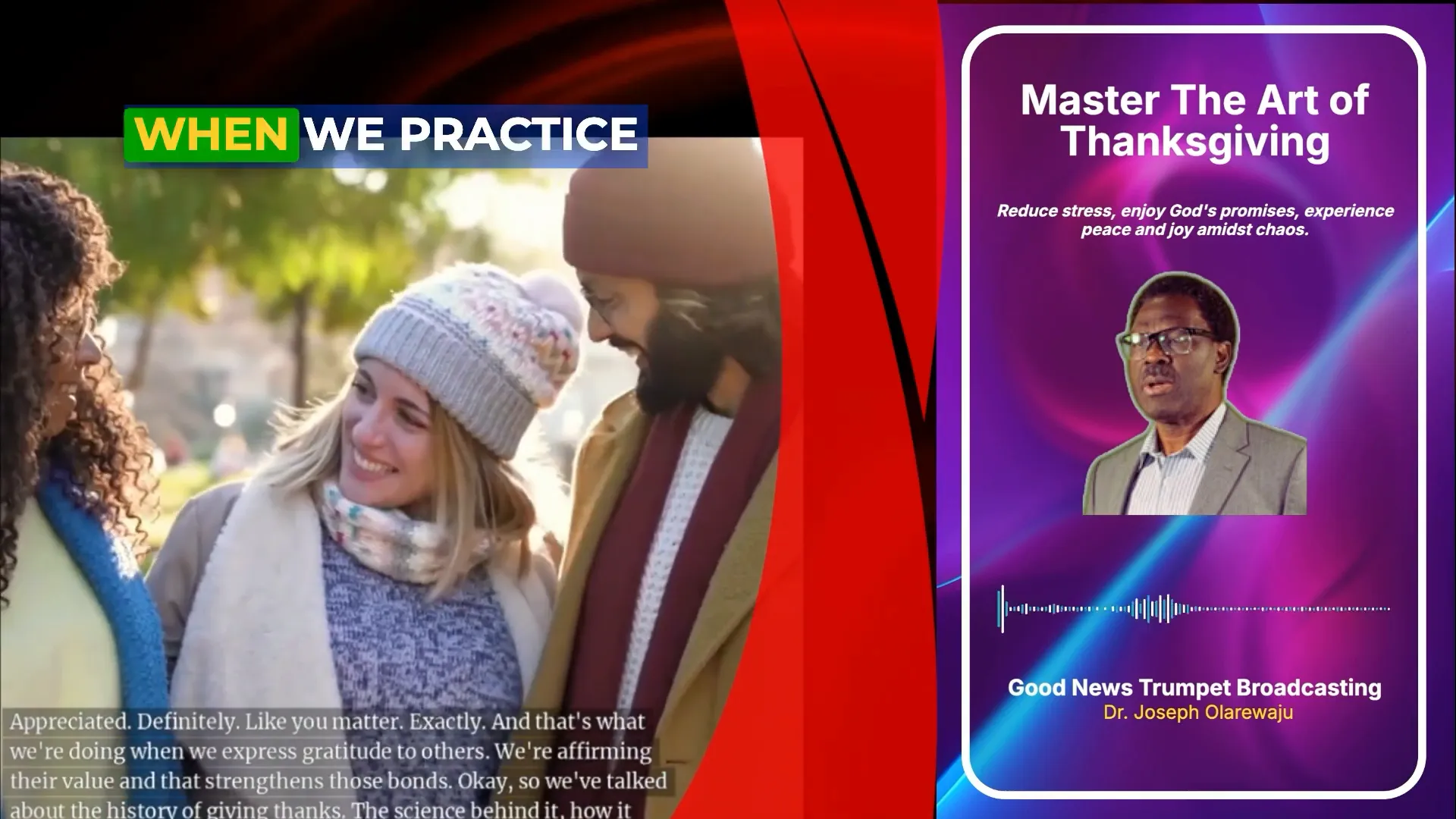 Benefits of practicing gratitude